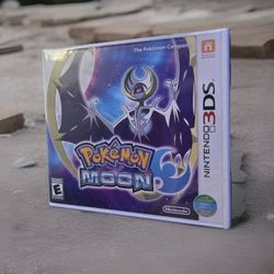 Pokémon Moon (Nintendo 3DS, 2016)