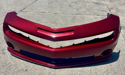 2010-13  CHEVROLET CAMARO SS 2DR COUPE FRONT BUMPER COVER PANEL OEM (contact info removed)5
