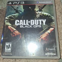 CALL OF DUTY BLACK OPS 