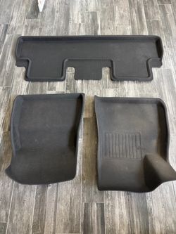 Tesla Model 3 2024-2026 Highland floor mats