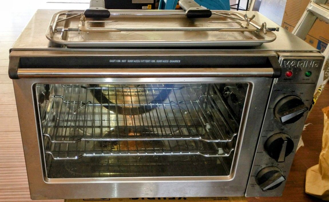 Waring Pro Convection Oven With Rotisserie