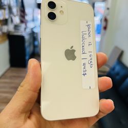 Apple Iphone 12 Unlocked 64GB White