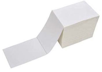 Direct Thermal Premium Labels 4"x6" (fan-fold)