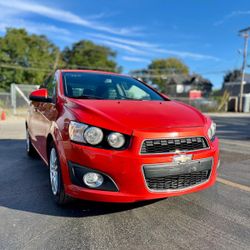 Chevrolet Sonic LT Sedan 2012
