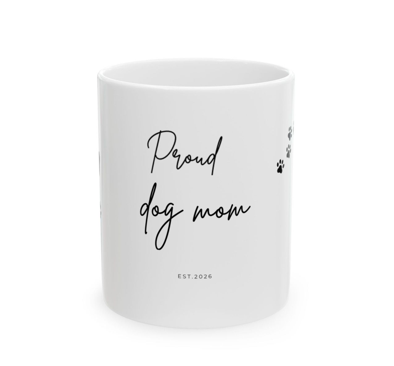 Proud Dog Mom Mug