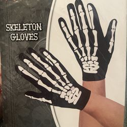 Skeleton Gloves