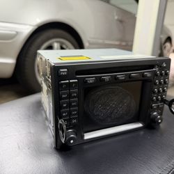 Mercedes CLK SatNav / Radio 
