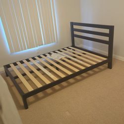 Black Bed Frame, Bed Frame For Full Sized Bed