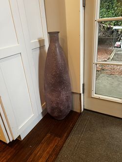 32” Tall Decorative Vase