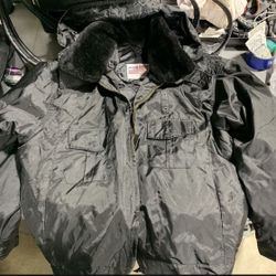 Security Guard Jacket