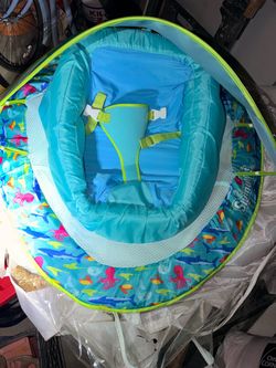 SwimWays Baby Spring Float with Canopy