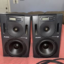 Alesis Prolinear 720 dsp Studio Monitor Speakers