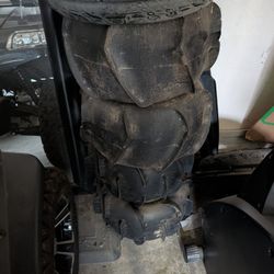 Sand Paddles And Wheels Rzr 170