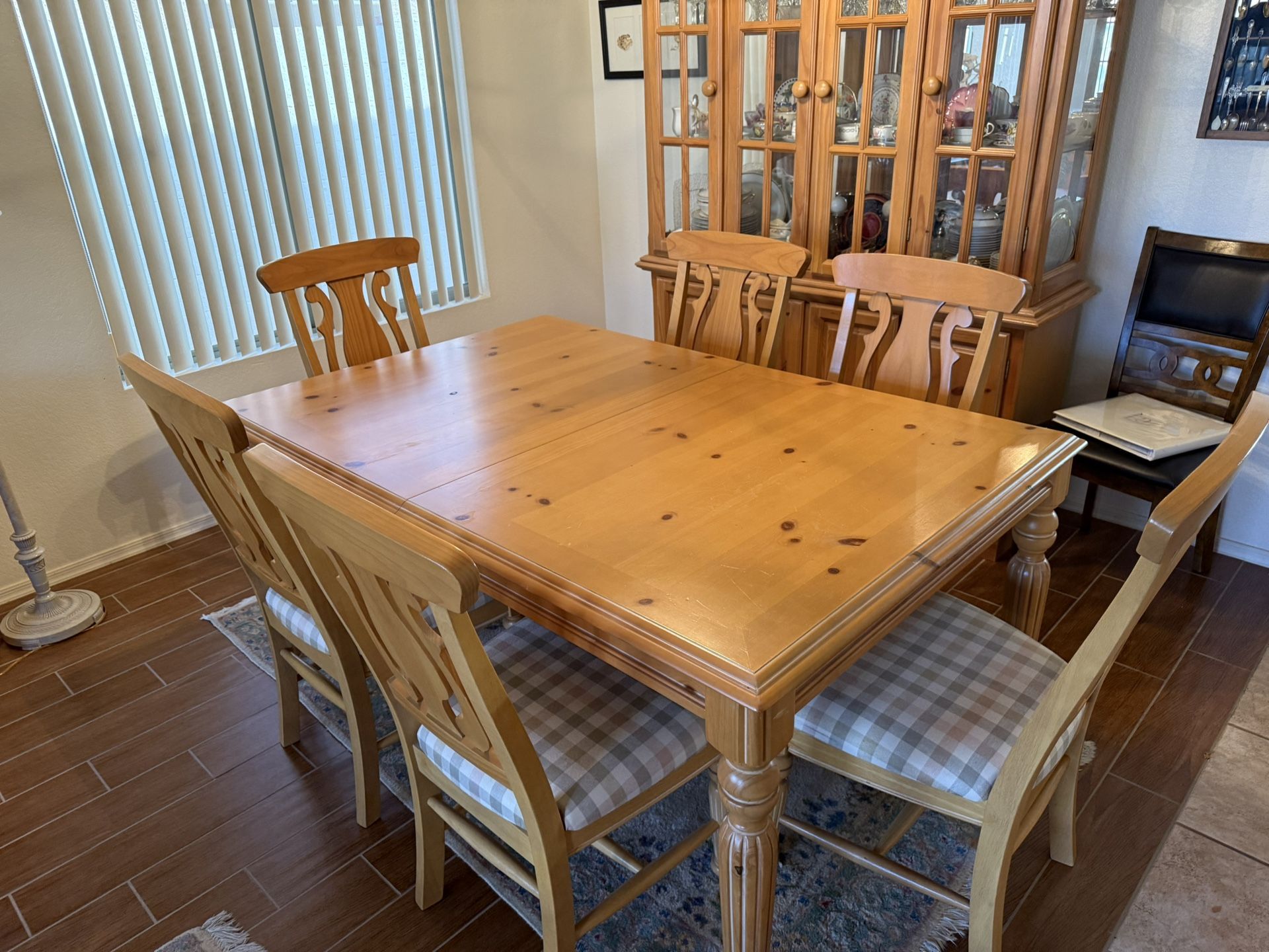Dining Table And Chairs