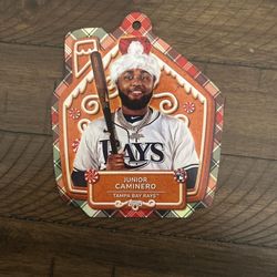 2024 Topps Junior Camino RC Ornament