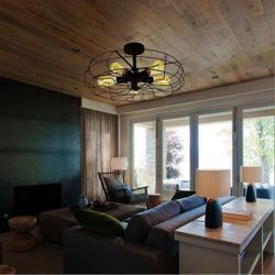 Black Ceiling Pendant Light