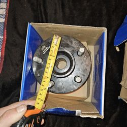 Jeep Xj Hub Assembly 