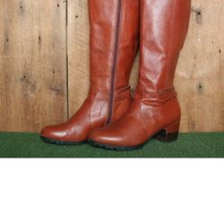 8.5 Jambu Chai Leather Boots Color Whiskey Brand New And Unworn for Sale in Lakeland FL OfferUp