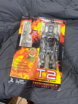 T2 endoskeleton terminator 2 figure toy
