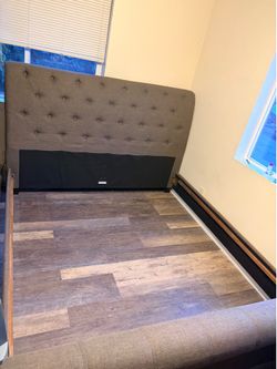 California King Bed Frame (NO SLACKS OR CENTER BOARD)