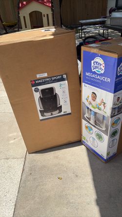 Car seat and activity center