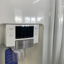 Samsung Side By Side Refrigerator 