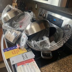 Turbo Cooker/CompleteSet/12pc. Brand new still in the box original packaging/Healthy Living 