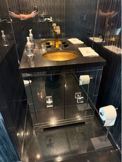 Modern 31” custom vanity