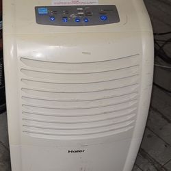 65 Pint Haier Dehumidifier In Excellent Working Condition. 