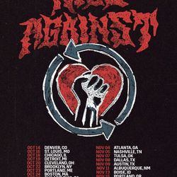 2 Rise Against GA Tickets Detroit MI