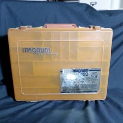 Vintage Plano Magnum Fish Tackle/craft Box