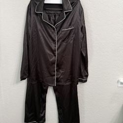 Ladies Silk Pajamas