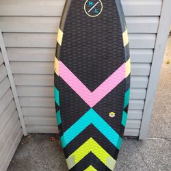 Hyperlite Shim 5'3 Wake Surfboard 