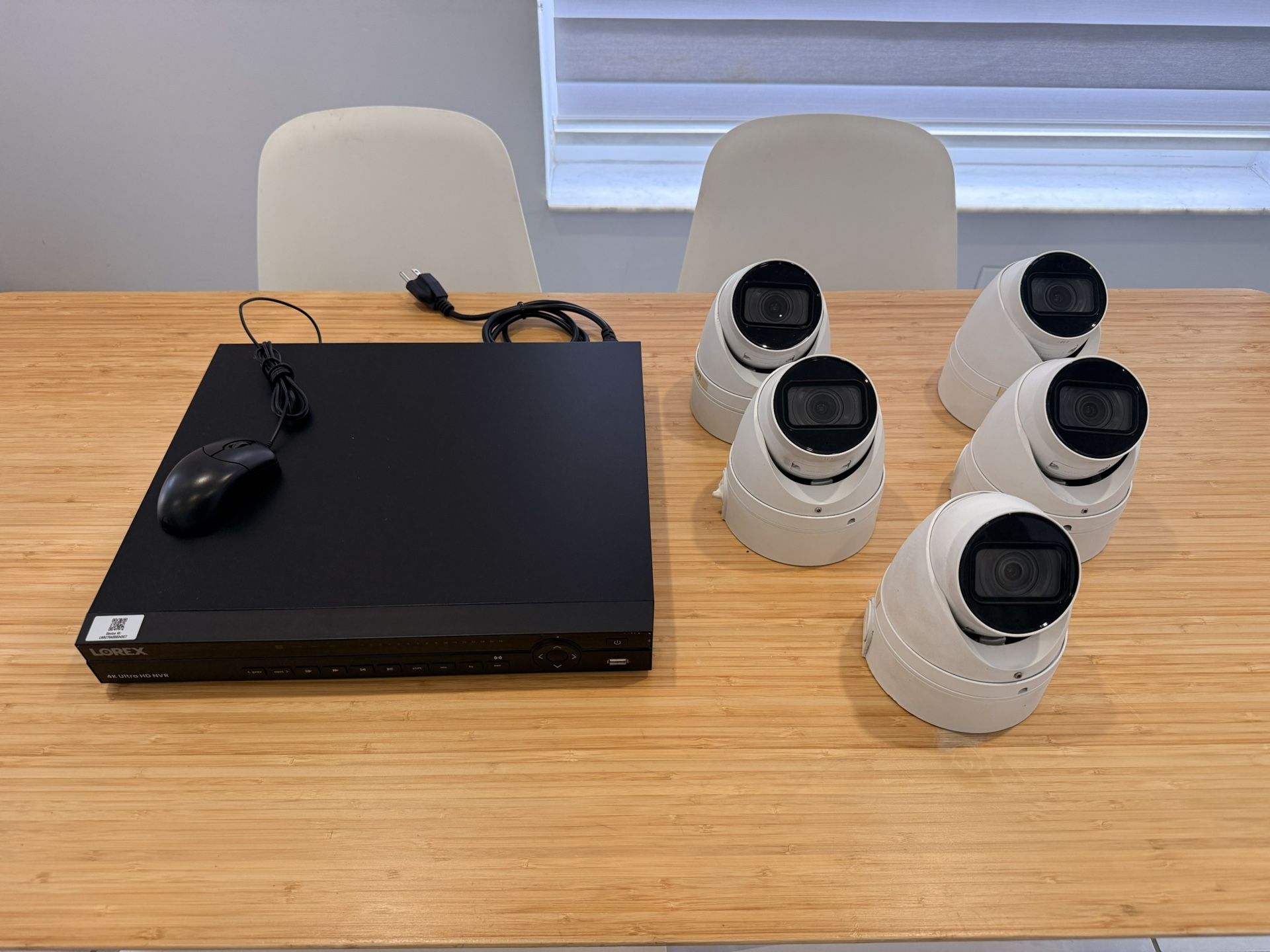 Camera System with audio