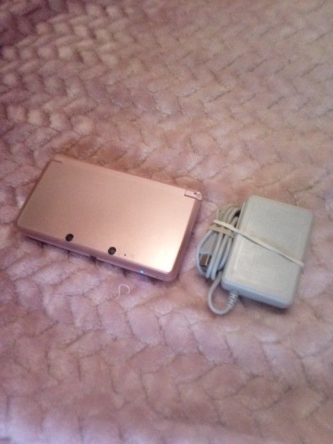 Nintendo 3DS Pearl Pink