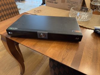 LG blu ray player with internet Netflix etc