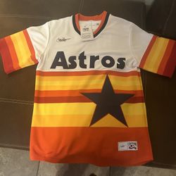 astros  Houston Size S men jersey 