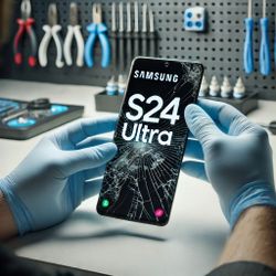Samsung S24 Ultra OLED Screen