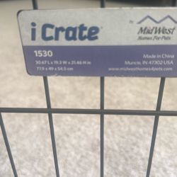 Dog crate