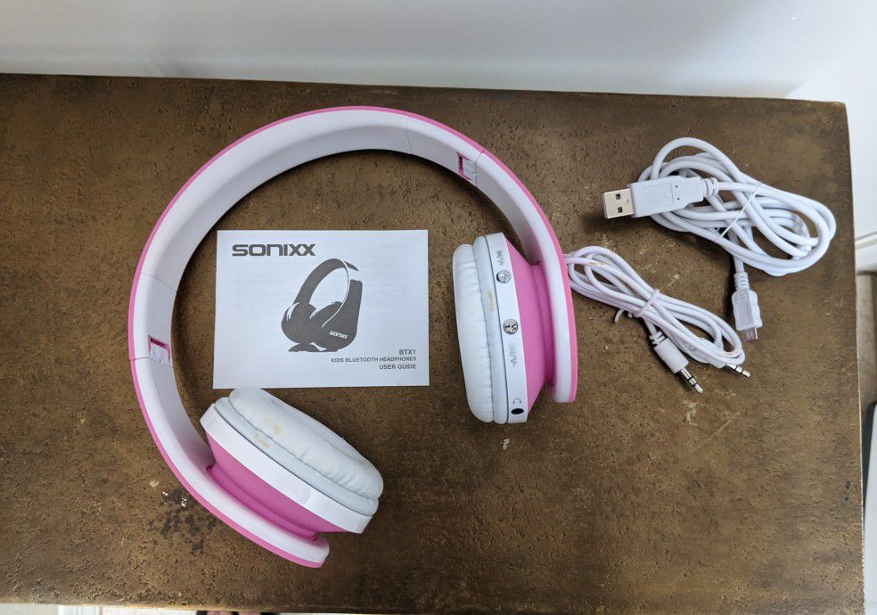 Kids Sonixx BTX1 Wireless Bluetooth Headphones