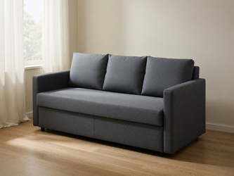 Ikea Grey Sleeper Sofa - New Condition - Cambridge, MA