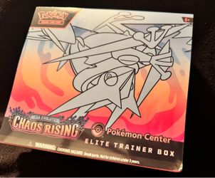 Pokemon Chaos Rising ETB