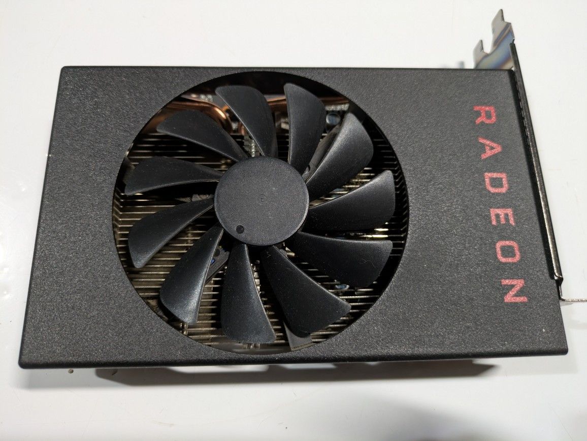 Radeon RX 5500 XT OC 90 mm Single Fan Graphics Card 8GB Video Card, Like New