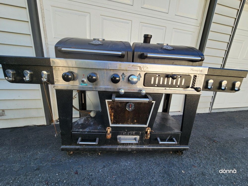 Gas Charcoal & Electric Smoker