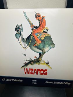 $40 - WIZARDS Laserdisc LD EXCELLENT CONDITION RALPH BAKSHI 