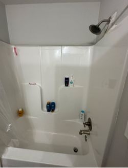 Tub To Shower Conversion