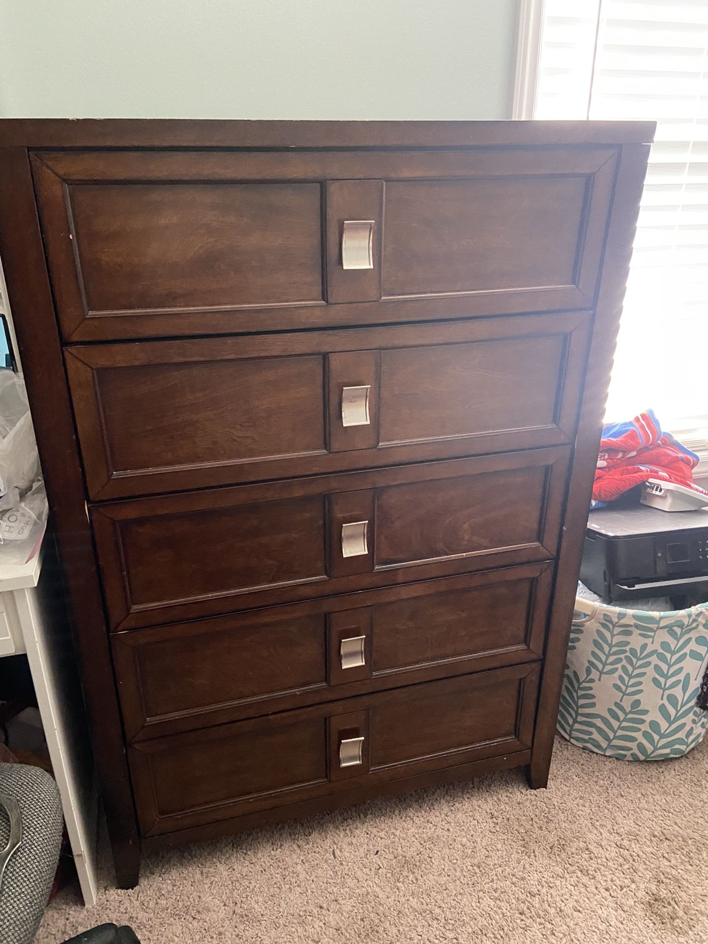 Very Nice Solid Wood Dresser