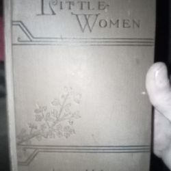 Antique Book Little Woman