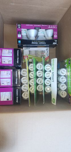 52 Cfl + 16 R30 bulbs -  all for $25 (NEW!)