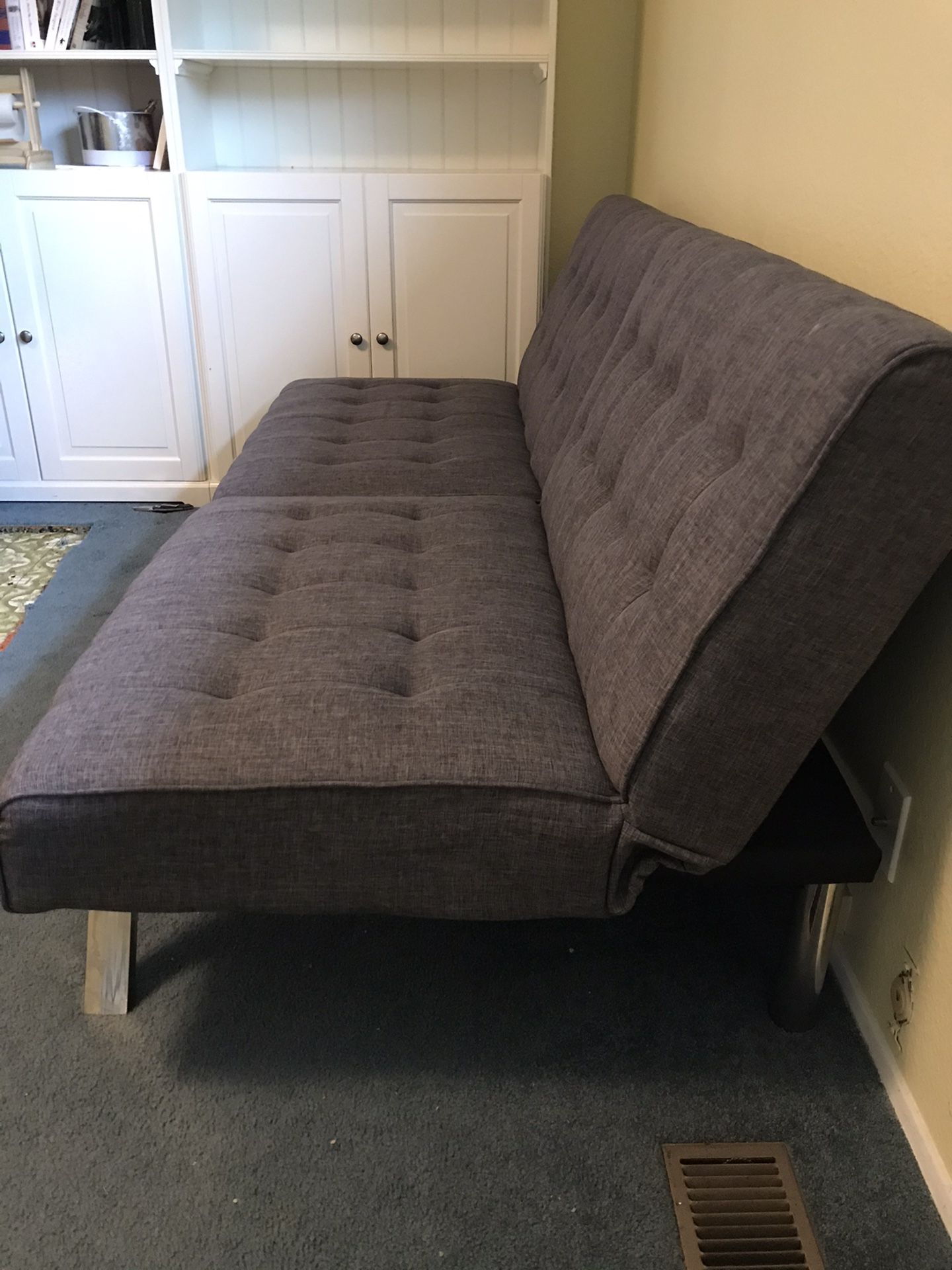 Pending pick up - Grey IKEA futon